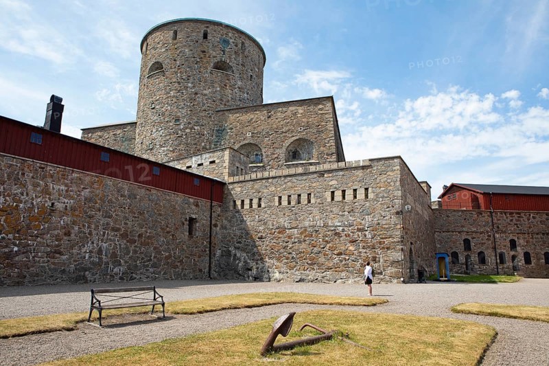 Carlsten Fortress, Marstrandsoe archipelago island, Marstrand, Vaestra Goetalands laen province, Sweden, Europe