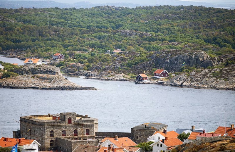 Marstrandsoe archipelago island, Marstrand, Vaestra Goetalands laen province, Sweden, Europe