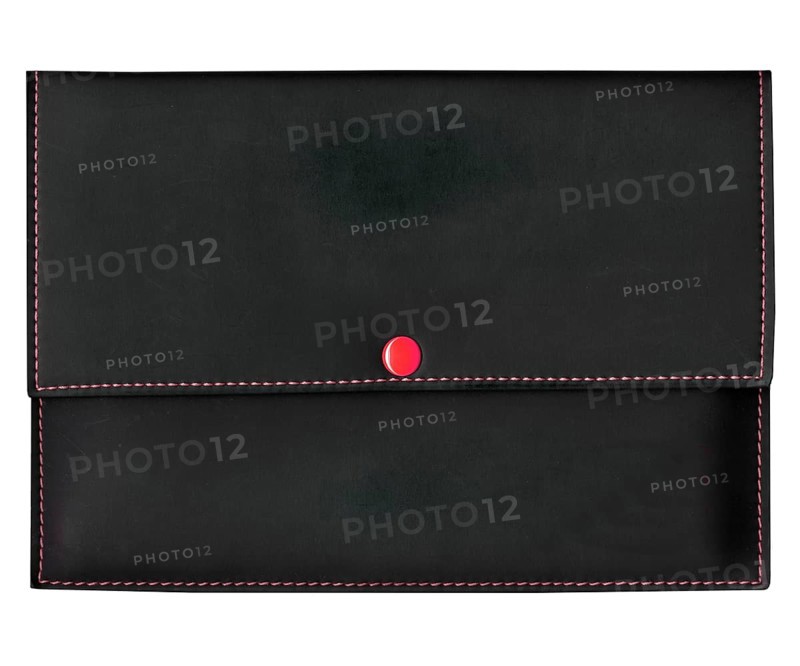 Wallet isolated over white