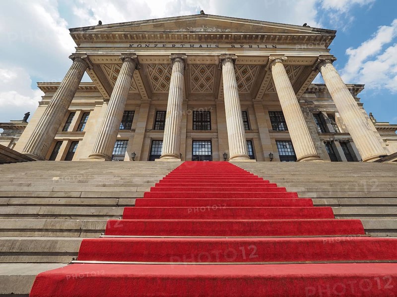 Konzerthaus, red carpet Berlin in Berlin, Germany, Europe