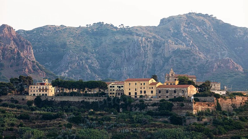 Fortress of San Giacomo above the village of Porto Azzurro, Elba, Tuscan Archipelago, Tuscany, Italy, Europe
