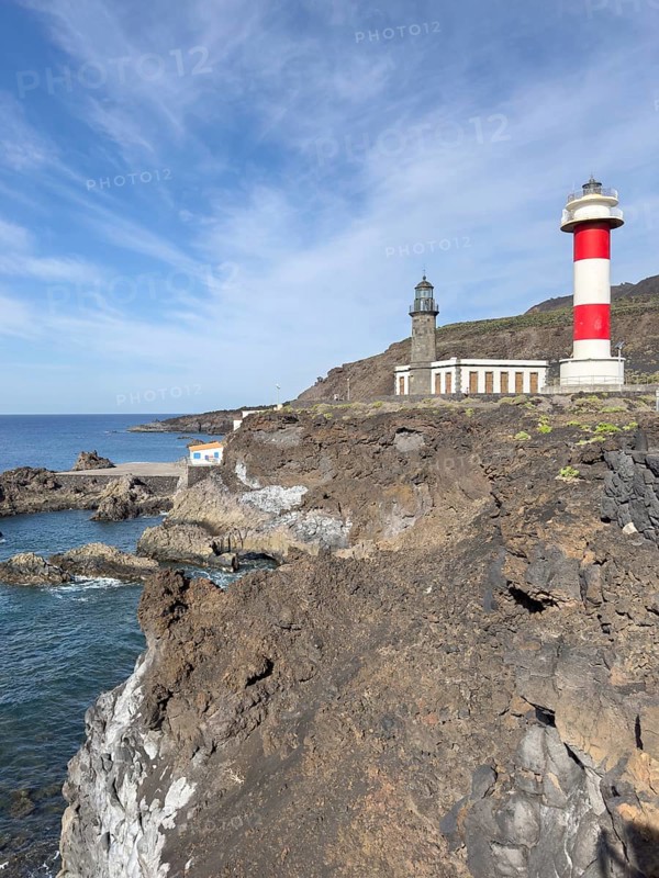 Faro de Fuencaliente, La Palma, Canary Islands, Spain, Europe