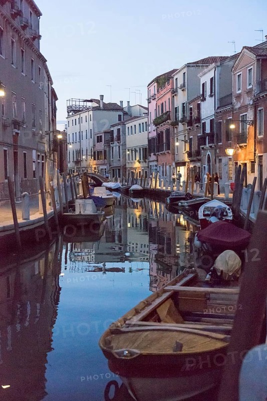Rio della Eremite, Sestiere Dorsoduro, Venice, Veneto, Italy, Europe