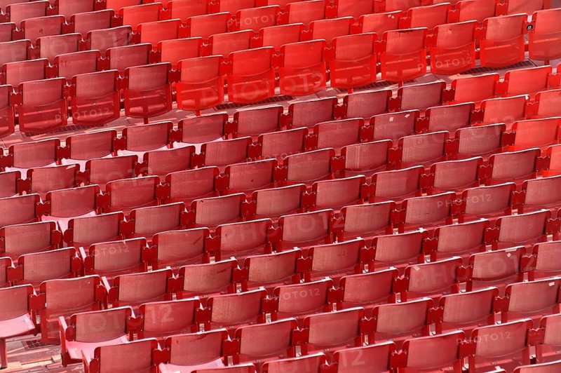 Seating in the Arena di Verona, Verona, Veneto, Italy, Europe