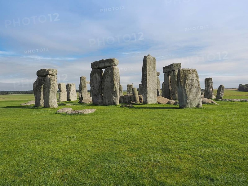 Stonehenge monument in Amesbury, UK