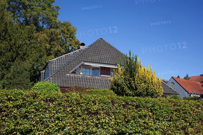 Detached house, residential building, Osterholz-Scharmbeck, Lower Saxony, Germany, Europe