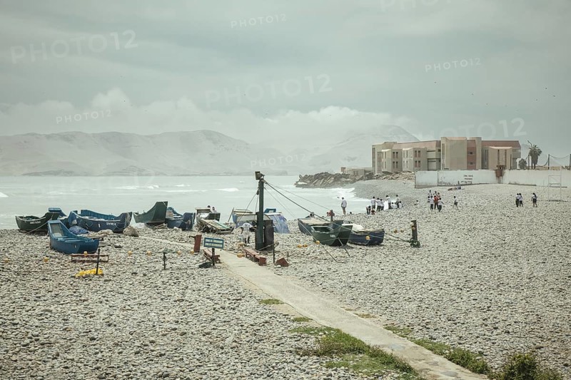 Playa de La Punta, Callao, Peru, South America