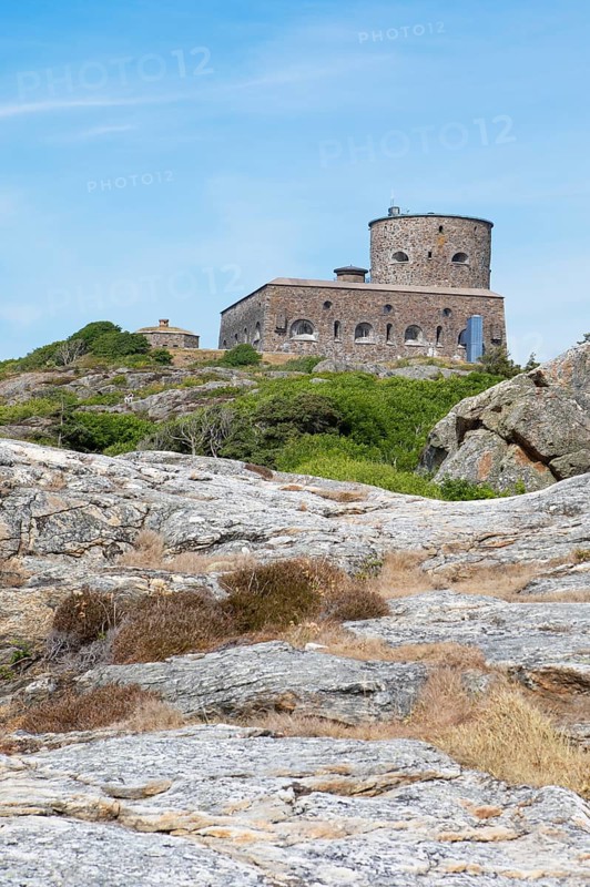 Carlsten Fortress, Marstrandsoe archipelago island, Marstrand, Vaestra Goetalands laen province, Sweden, Europe