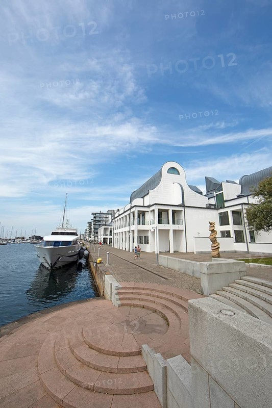 Dunkers Culture House at the Kajpromenaden, Helsingborg, Skane laen, Sweden, Europe