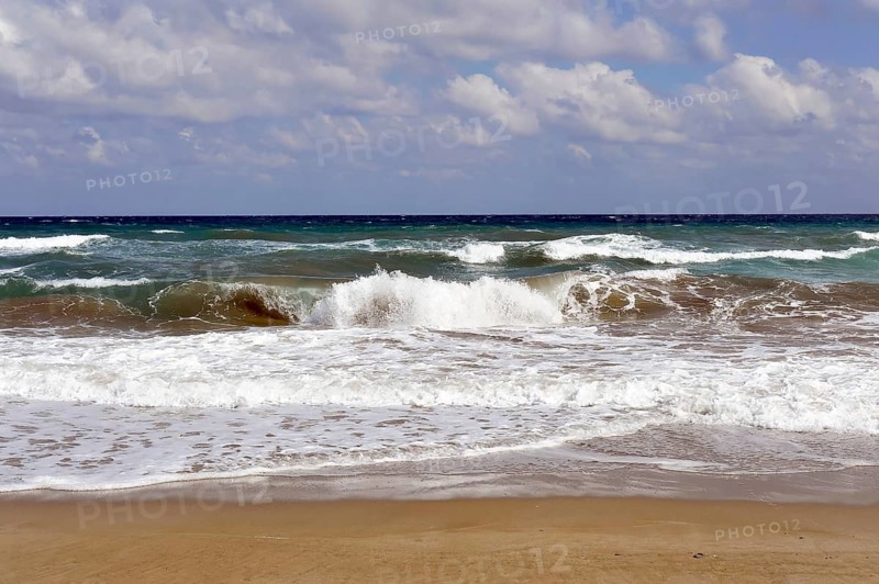 Sandy beach beach Pachia Ammo, Falassarna, Crete, Greece, Europe