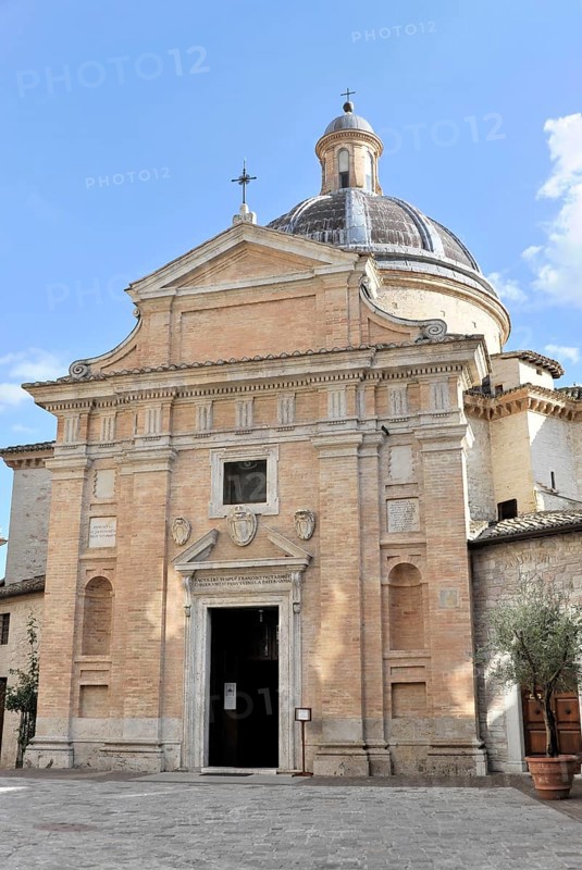 Church Santuario della Casa Paterna di San Francesco, Assisi, Italy, Europe