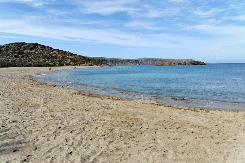 Palm Beach Vai, East Crete, Crete, Greece, Crete, Greece, Europe