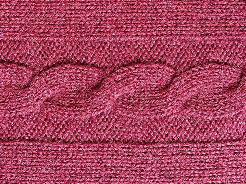 Purple red wool texture background