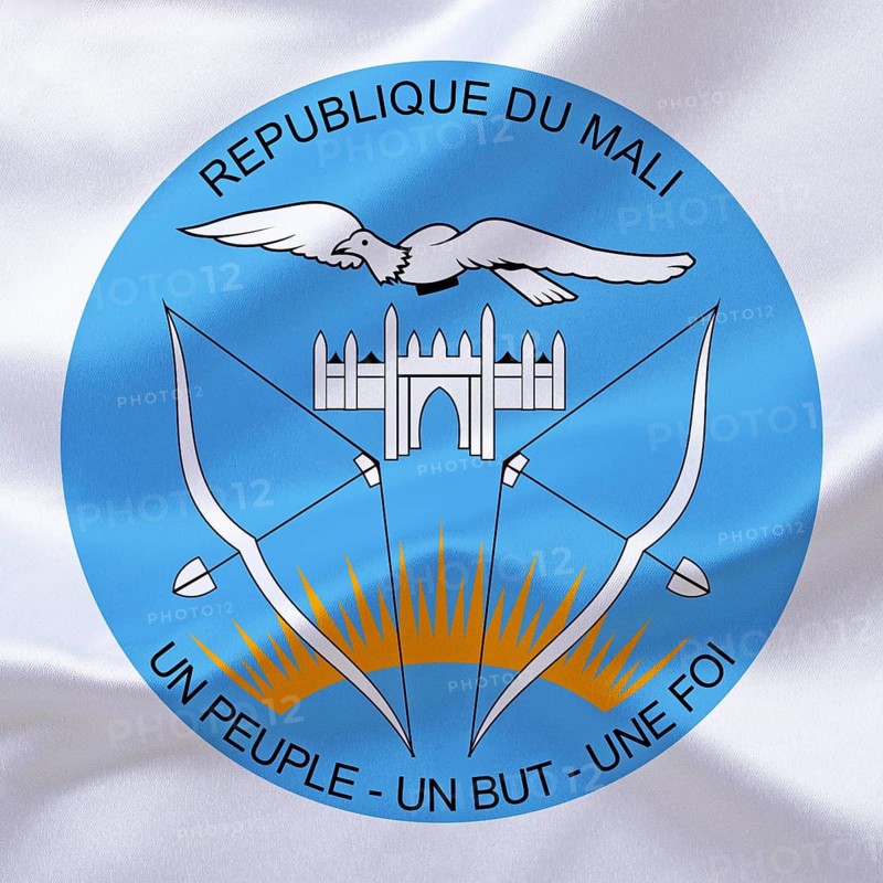 Africa, African Union, the coat of arms of Maili, Studio