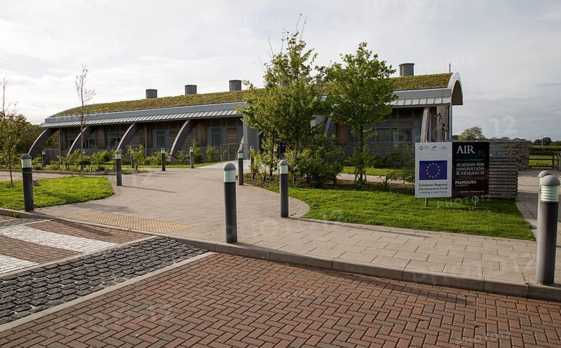Academy for Innovation and Research, Tremough campus, University of Falmouth, Penryn, Cornwall, England, UK