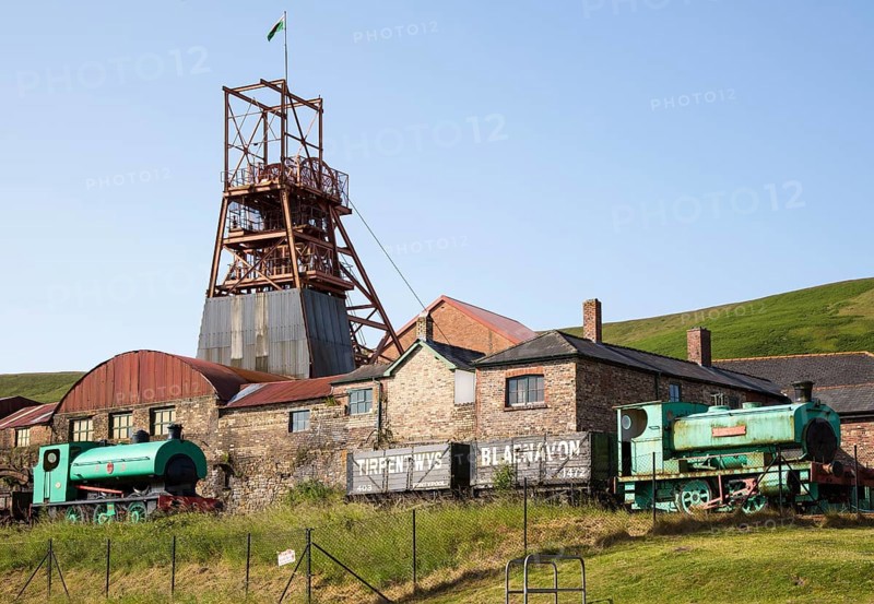 Big Pit National Coal Museum, Blaenavon, Torfaen, Monmouthshire, South Wales, UK
