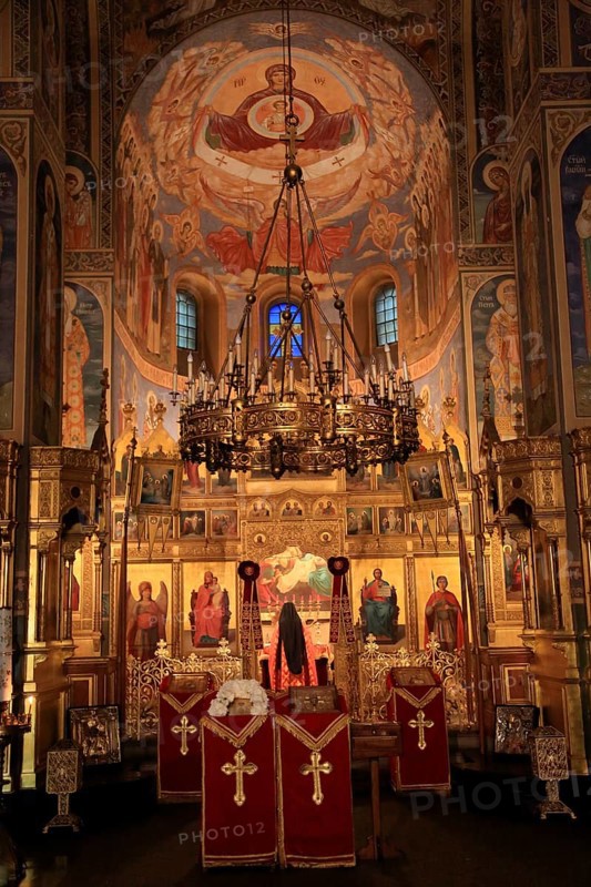 Shipka Memorial Church, Bulgarian Orthodox church, Shipka, Bulgaria, eastern Europe, Europe