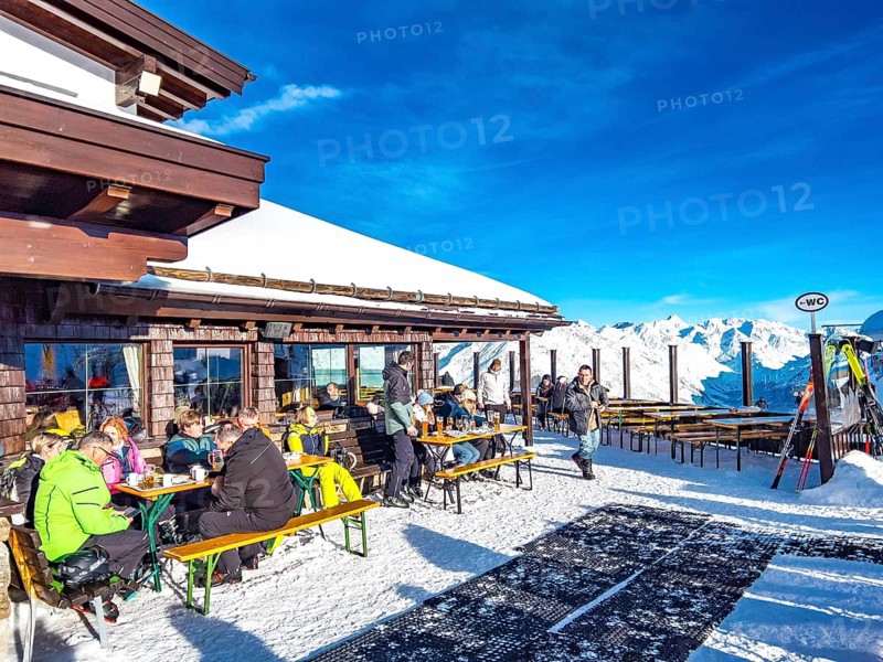 Rotkogelhuette, Soelden ski area, Tyrol