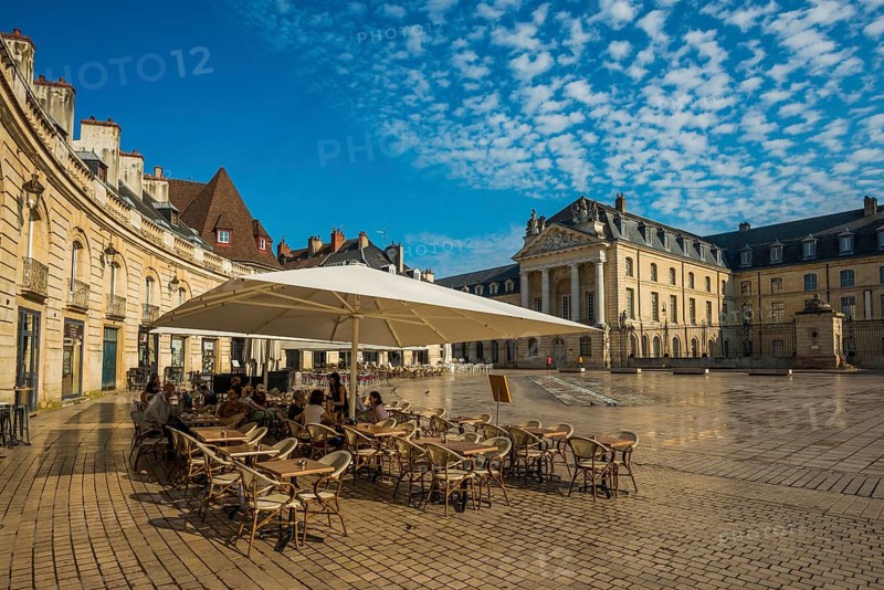 Place de la Liberation, Dijon, Departement Cote d'Or, Bourgogne-Franche-Comte, Burgundy, France, Europe