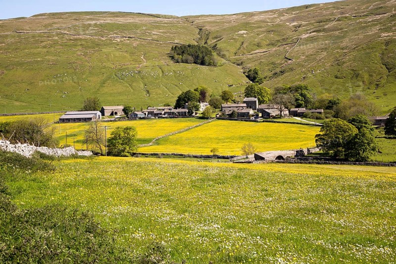 Halton Gill, Yorkshire Dales national park, England, UK