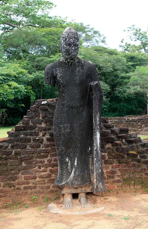 Pabula Vihara temple, UNESCO World Heritage Site, the ancient city of Polonnaruwa, Sri Lanka, Asia