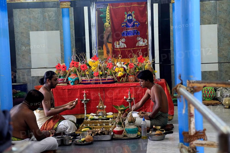 Koneswaram Kovil Hindu temple, Trincomalee, Sri Lanka, Asia