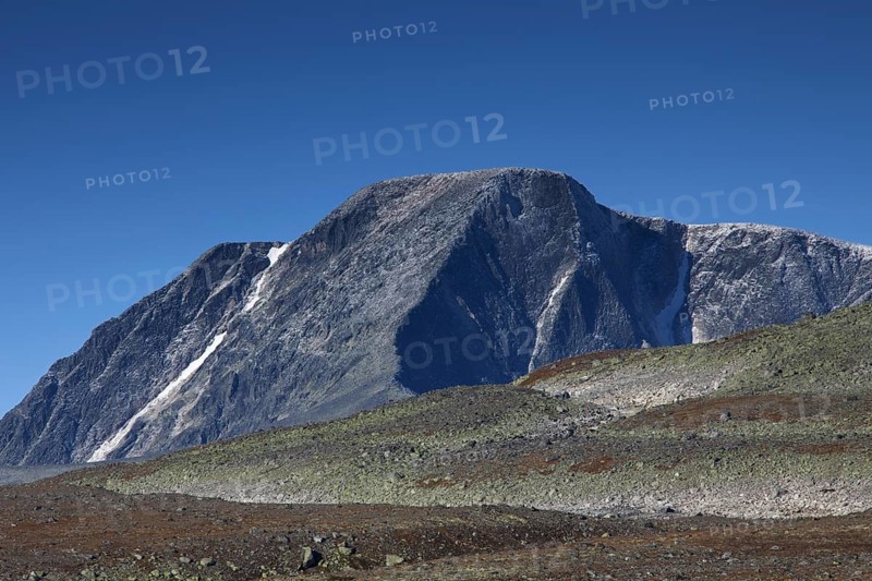 Snohetta, highest mountain in the Dovrefjell range, Dovrefjell-Sunndalsfjella National Park, Norway, Europe