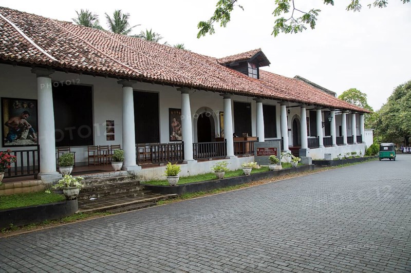 The National Museum in historic town of Galle, Sri Lanka, Asia