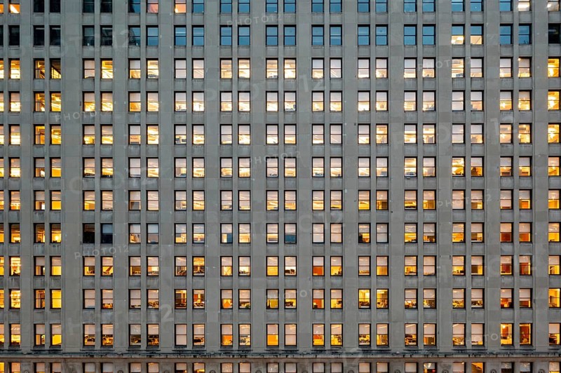 Detroit, Michigan, The First National Building, designed by architect Albert Kahn and built between 1921 and 1930. The office building is owned by Dan Gilbert's Bedrock Detroit