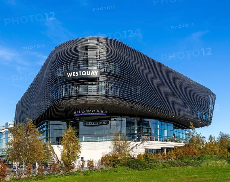 Showcase Cinema de Lux, Westquay shopping centre, Southampton, Hampshire, England, UK
