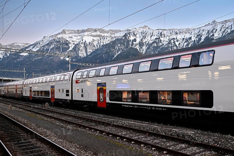 SBB passenger train