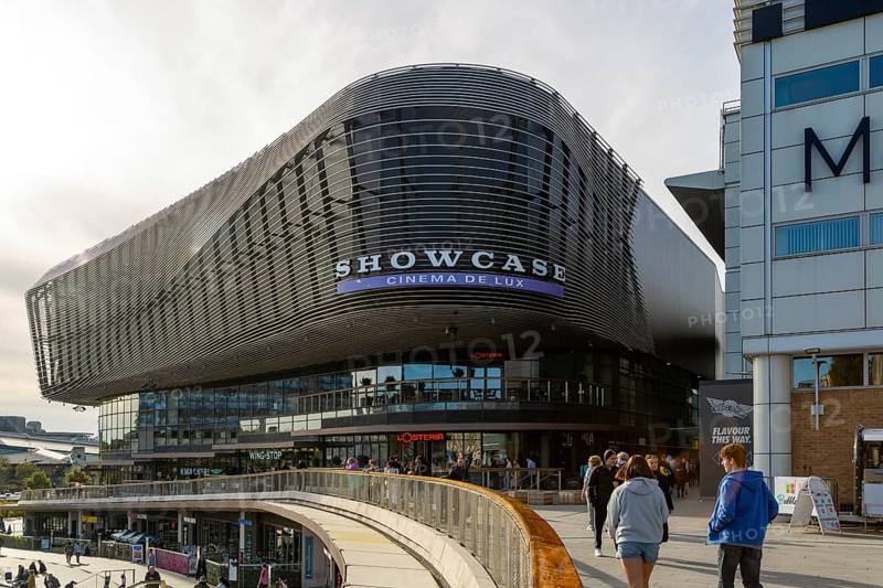 Showcase Cinema de Lux, Westquay shopping centre, Southampton, Hampshire, England, UK