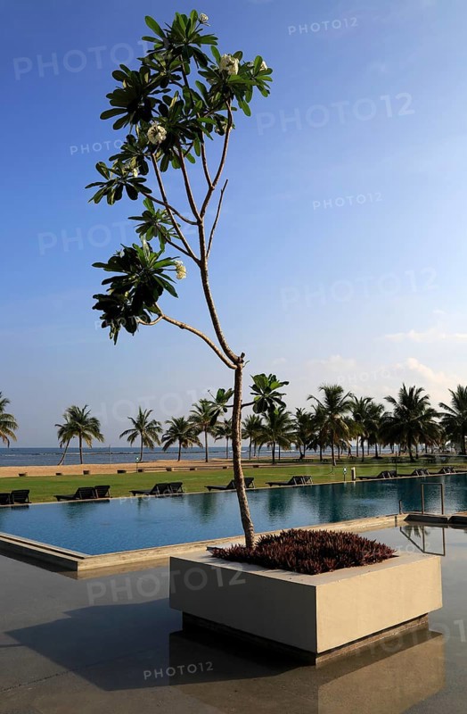 Amaya Beach Resort and Spa hotel, Pasikudah Bay, Eastern Province, Sri Lanka, Asia