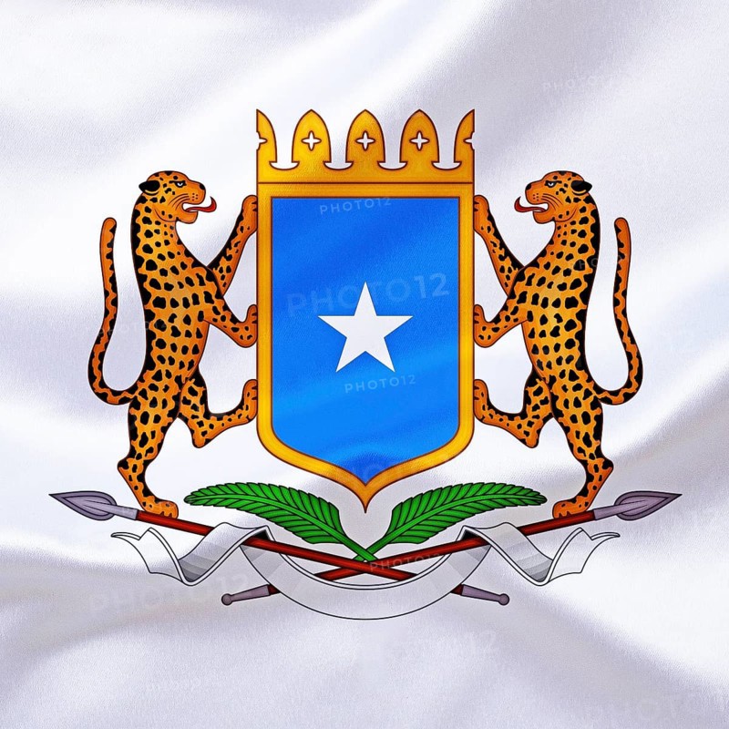 Africa, African Union, the coat of arms of Somalia, Studio