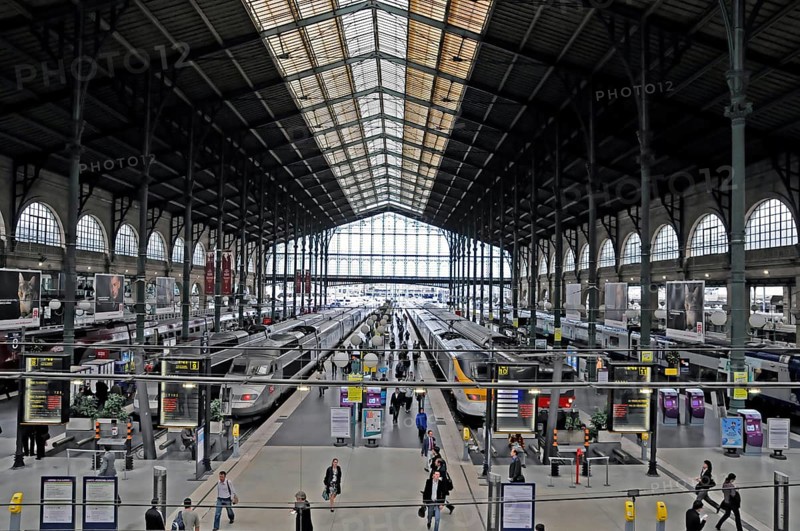 Gare du Nord, North Station, Paris, France, Europe