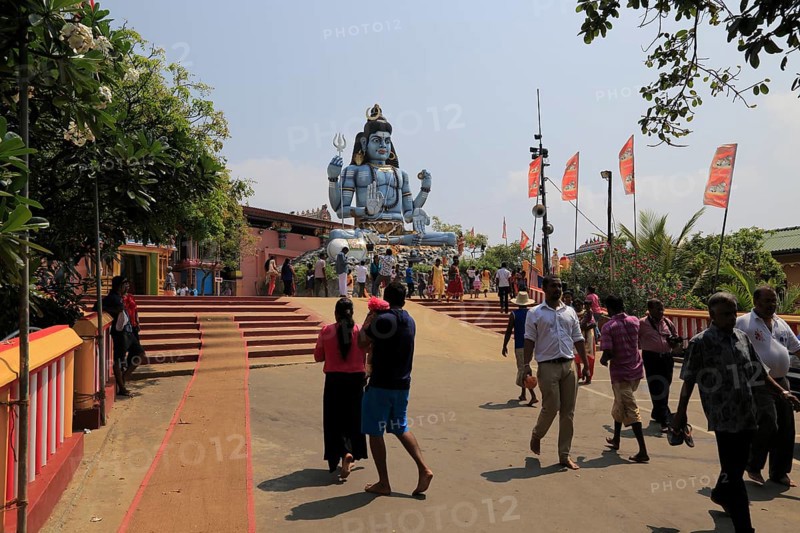 Koneswaram Kovil Hindu temple, Trincomalee, Sri Lanka, Asia