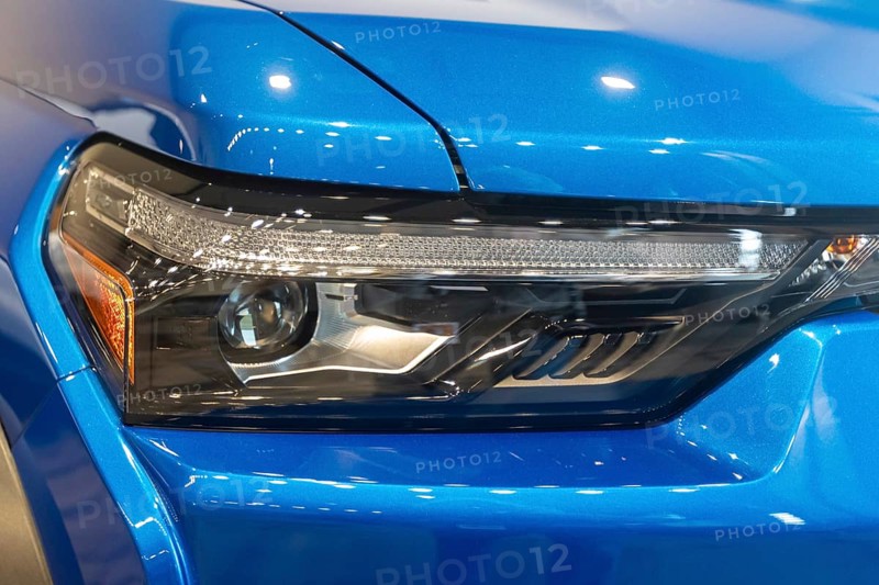 Pontiac, Michigan USA, 4 January 2024, The Chevrolet Colorado was runner-up for the North American Truck of the Year award. The annual North American Car, Truck and Utility Vehicle of the Year (NACTOY) awards are judged by a panel of professional automotive journalists
