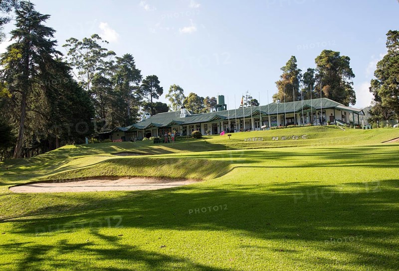 Golf Club in the town of Nuwara Eliya, Central Province, Sri Lanka, Asia