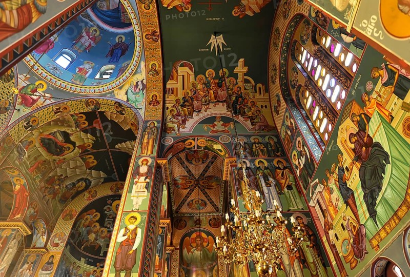 Hagia Trias Church in Agios Nikolaos (Aghios Nikolaos), Crete, Greece, Europe
