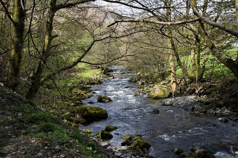 Glenridding Beck stream, Lake District national park, Cumbria, England, UK