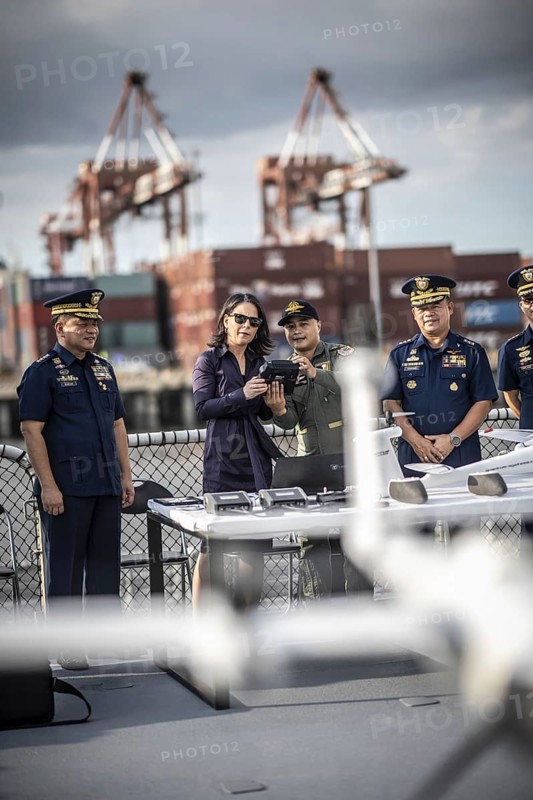Annalena Baerbock (Alliance 90/The Greens), Federal Minister for Foreign Affairs, is travelling to the Republic of the Philippines, Malaysia and the Republic of Singapore from 10.01-14.01.2024. Visit to the Philippine Coast Guard vessel 'Gabriela Silang'Ae