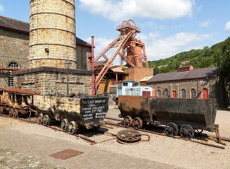 Rhondda Heritage Park, Trehafod, Rhondda, South Wales, UK