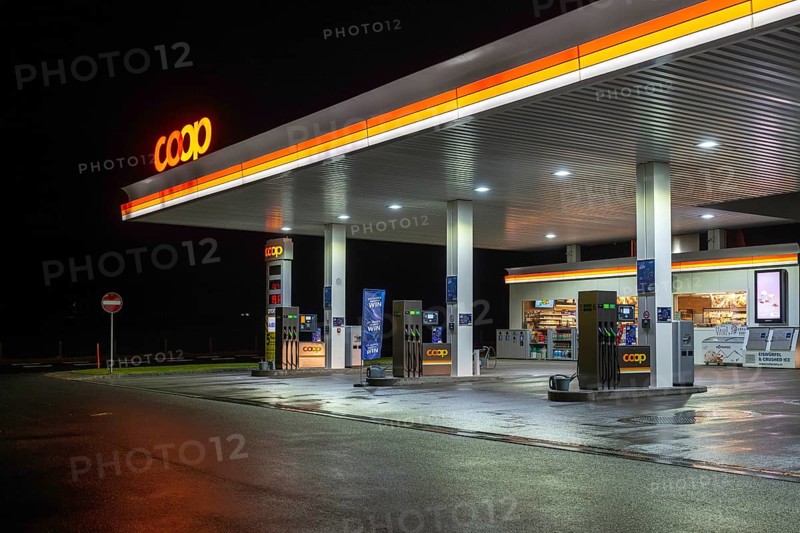 Coop petrol station