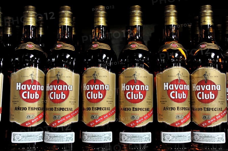 Rum, different types of rum, Havana Club, rum museum, centre of Havana, Centro Habana, Cuba, Greater Antilles, Caribbean, Central America, America, Central America