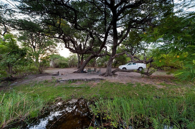 Camping in the Okavango Delta, camping, tents, nature, travel, tourism, adventure holidays, individual tourism, BwaBwata National Park, Namibia, Africa