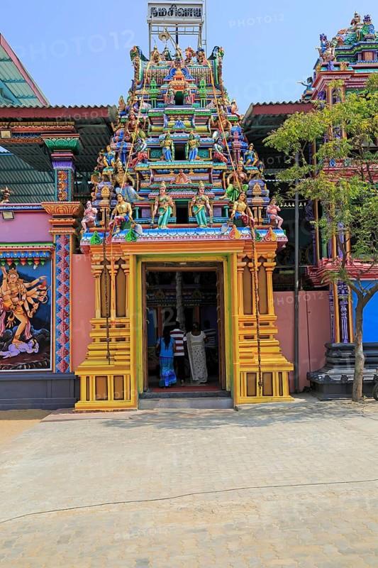 Koneswaram Kovil Hindu temple, Trincomalee, Sri Lanka, Asia
