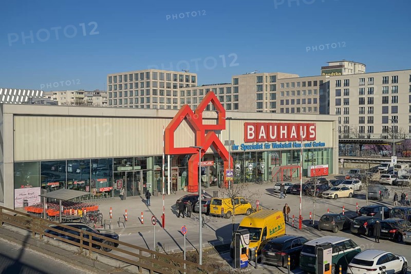 Bauhaus Baumarkt, Kurfuerstendamm, Charlottenburg, Berlin, Germany, Europe