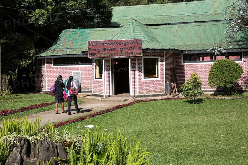 Public Library building, Nuwara Eliya, Sri Lanka, Asia