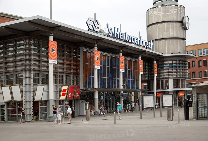 Den Bosch, 's-Hertogenbosch, railway station, North Brabant province, Netherlands