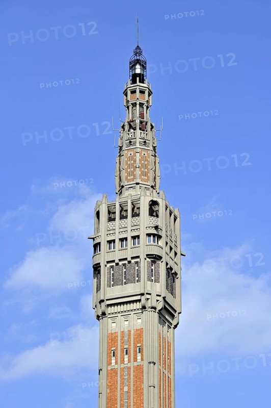 Belfry of Lille, France, Europe